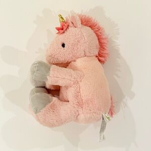 Animal Adventure Pink Unicorn Plush Stuffed Animal Pal